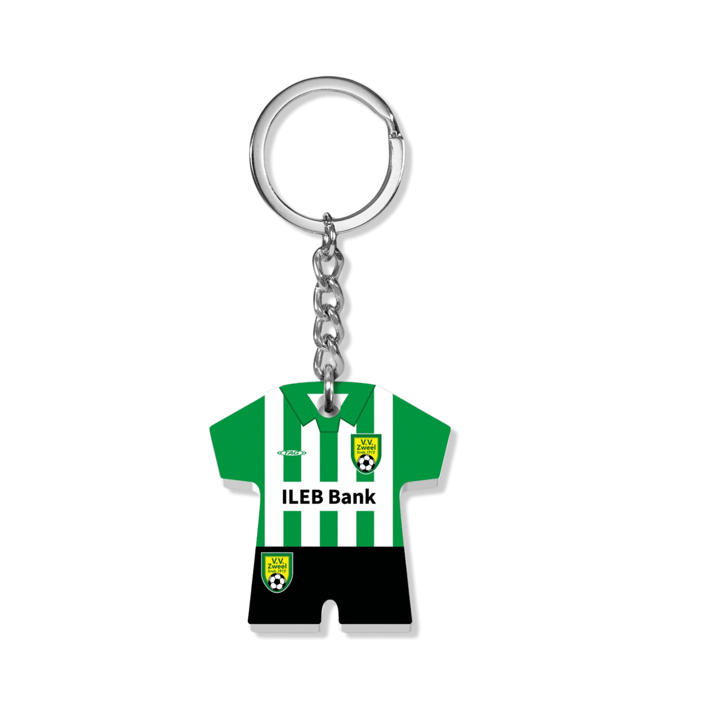 Mini Shirt Keychain (from 100 pieces)
