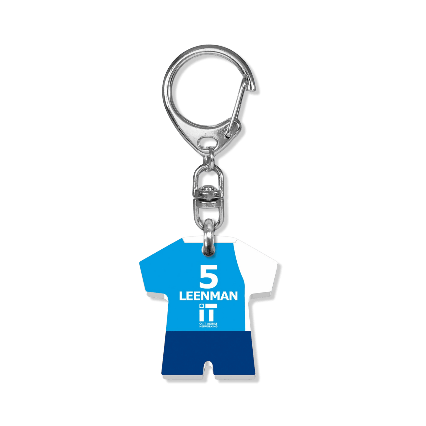 Mini Shirt Keychain (from 100 pieces)
