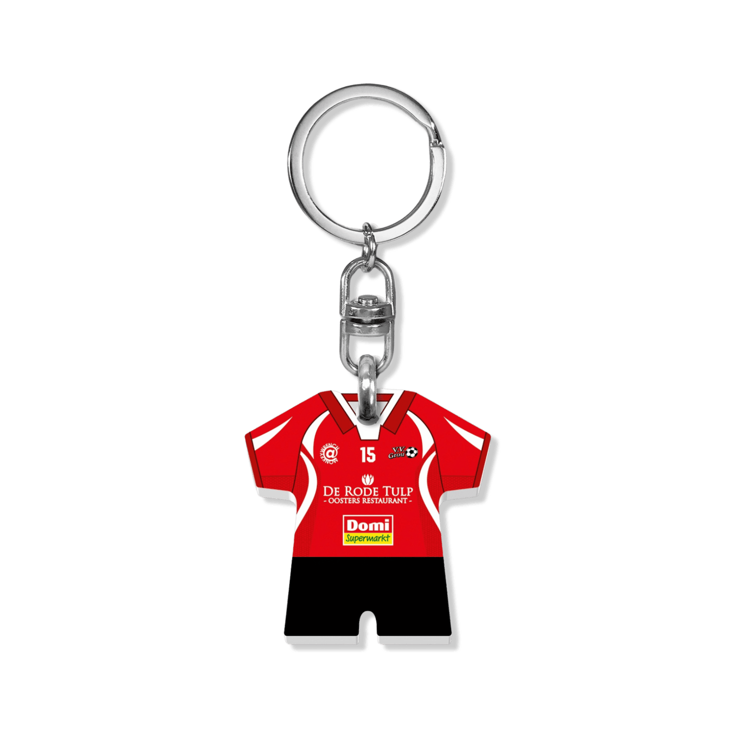 Mini Shirt Keychain (from 100 pieces)