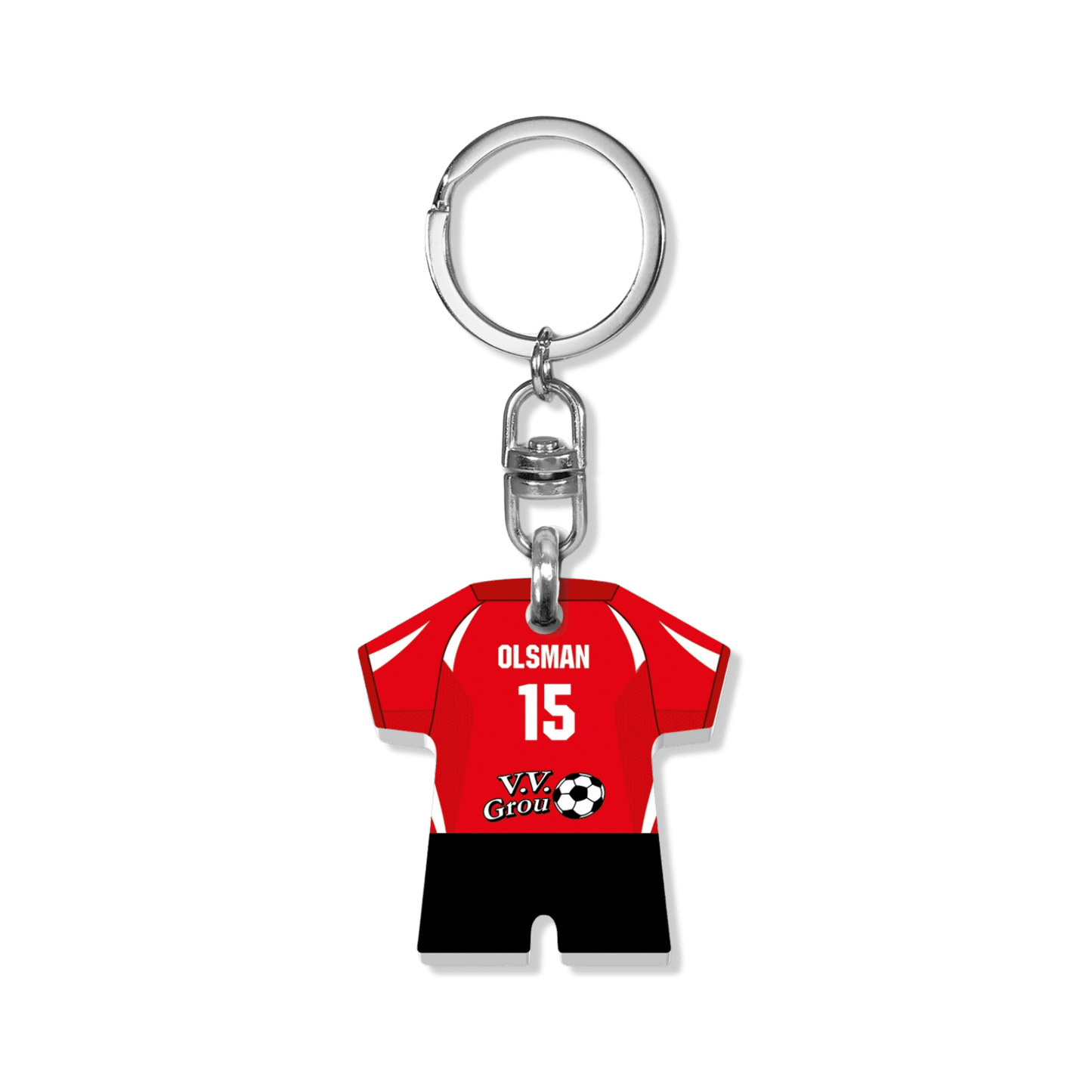 Mini Shirt Keychain (from 100 pieces)