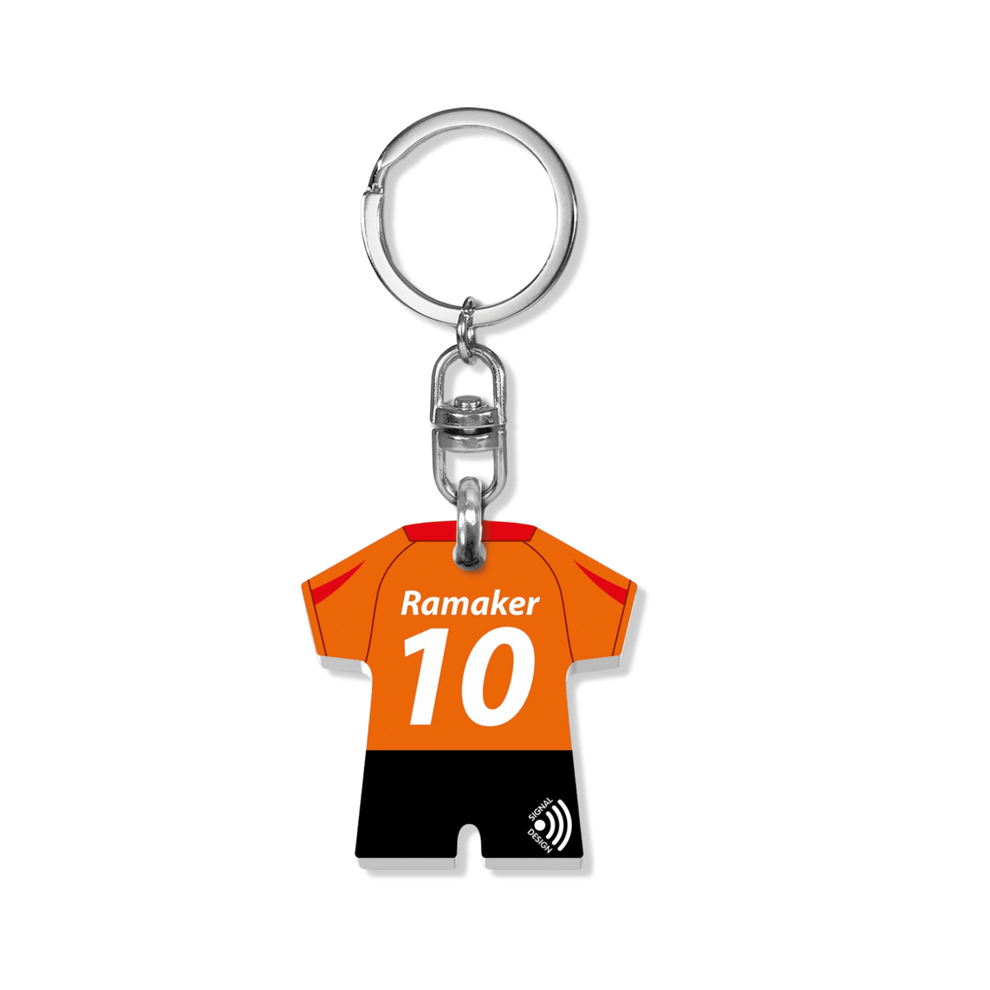 Mini Shirt Keychain (from 100 pieces)