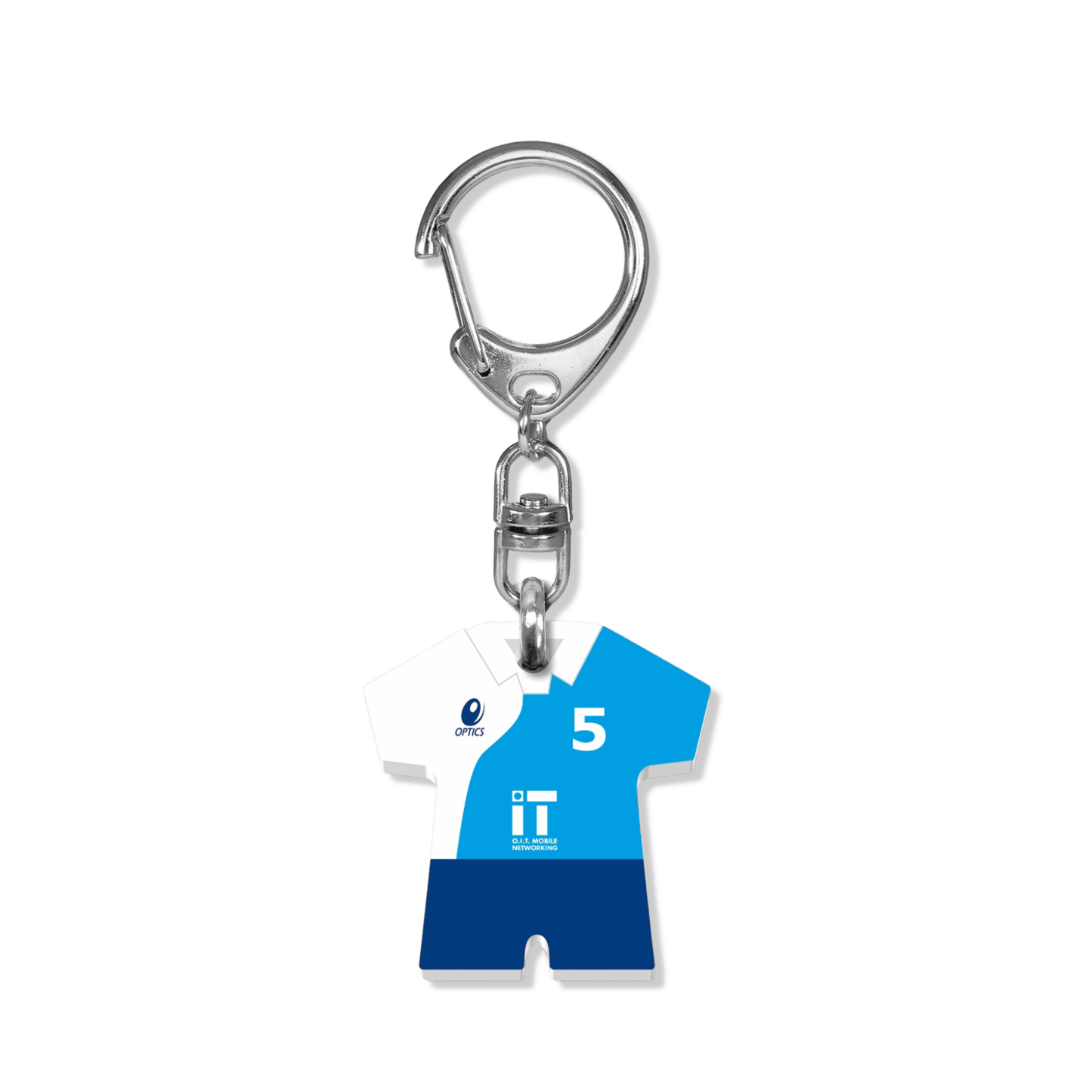 Mini Shirt Keychain (from 100 pieces)