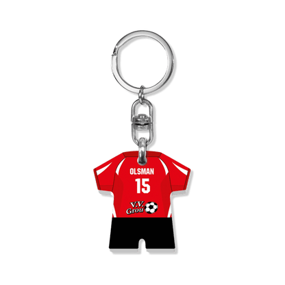 Mini Shirt Keychain (from 100 pieces)